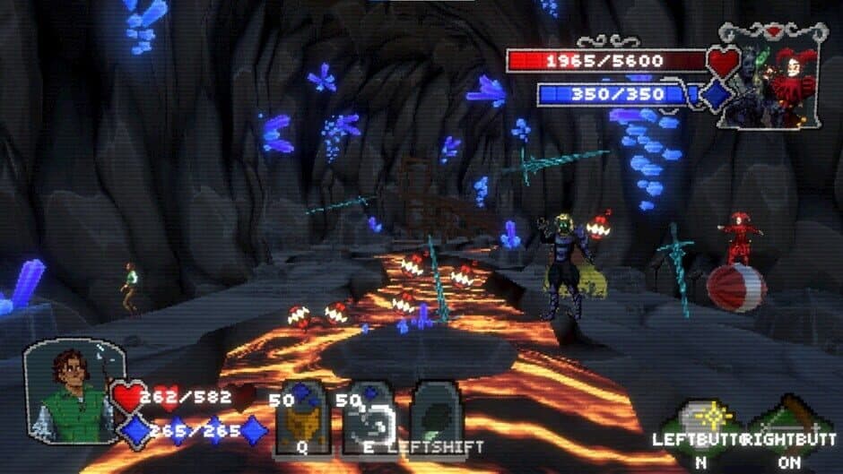 Скриншот 4 из Just the Boss Fights