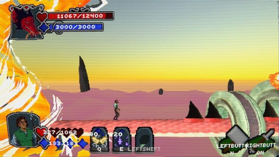 Скриншот 5 из Just the Boss Fights