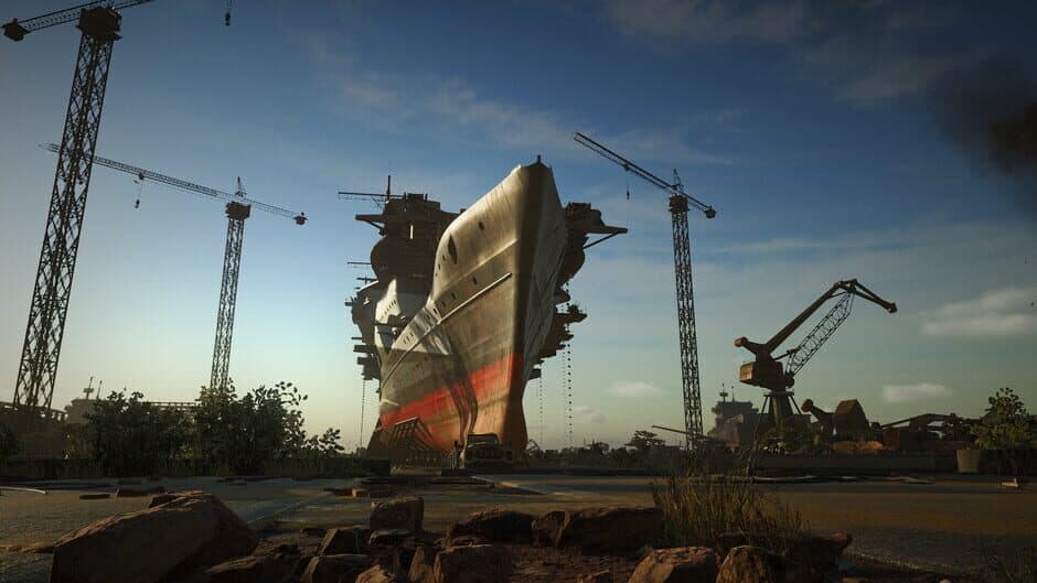 Скриншот 2 из Ship Graveyard Simulator 2: Steam Ships