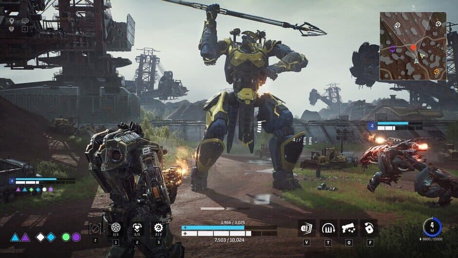 Скриншот 5 из Steel Hunters
