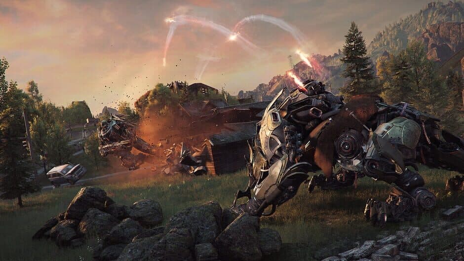 Скриншот 1 из Steel Hunters