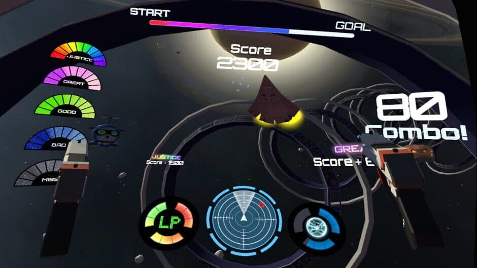 Скриншот 2 из Universe Rhythm Shooting