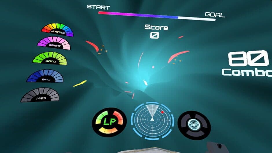 Скриншот 3 из Universe Rhythm Shooting