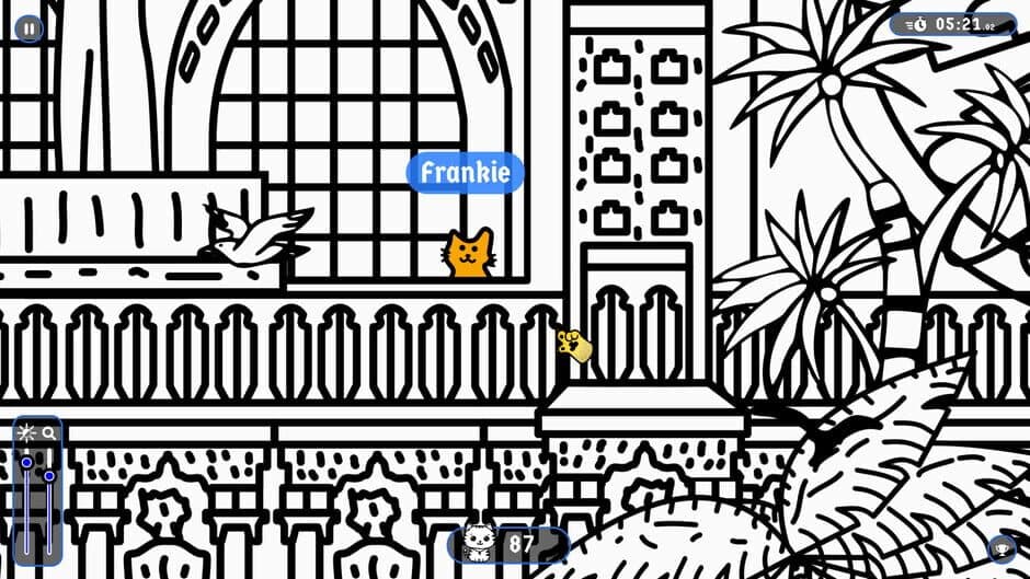 Скриншот 1 из 101 Cats in Paris