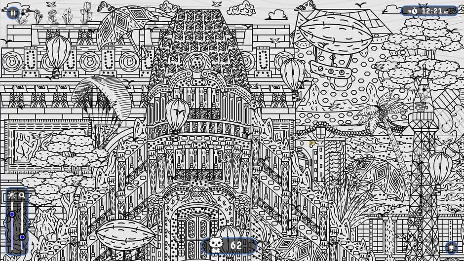 Скриншот 4 из 101 Cats in Paris