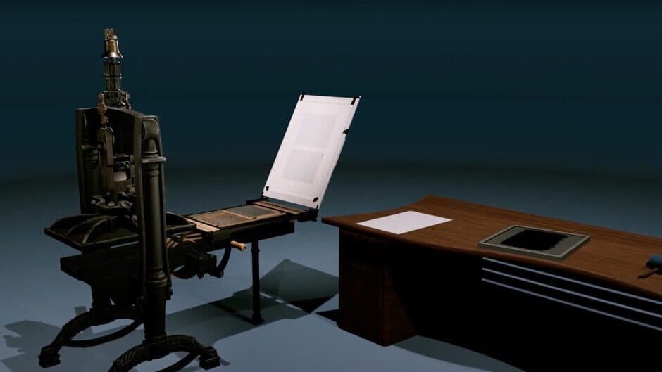 Скриншот 2 из 19th Century Printing Press Experience VR