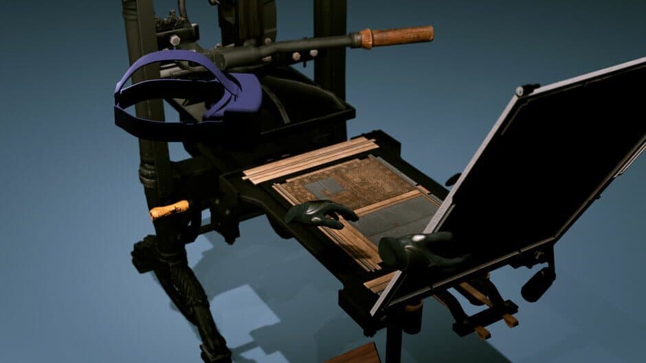 Скриншот 4 из 19th Century Printing Press Experience VR