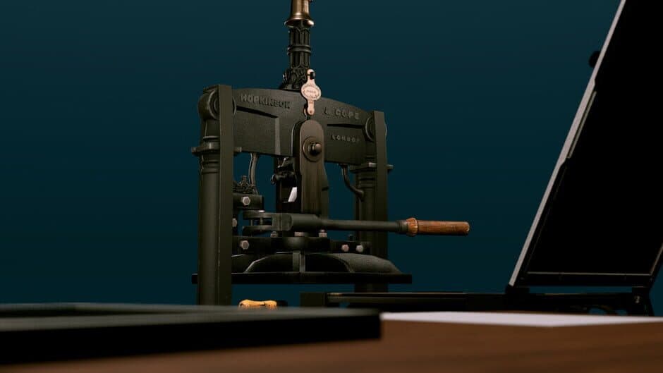 Скриншот 5 из 19th Century Printing Press Experience VR