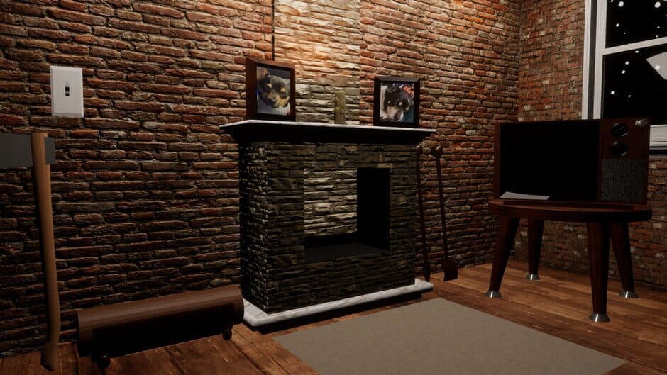 Скриншот 2 из Fireplace Simulator