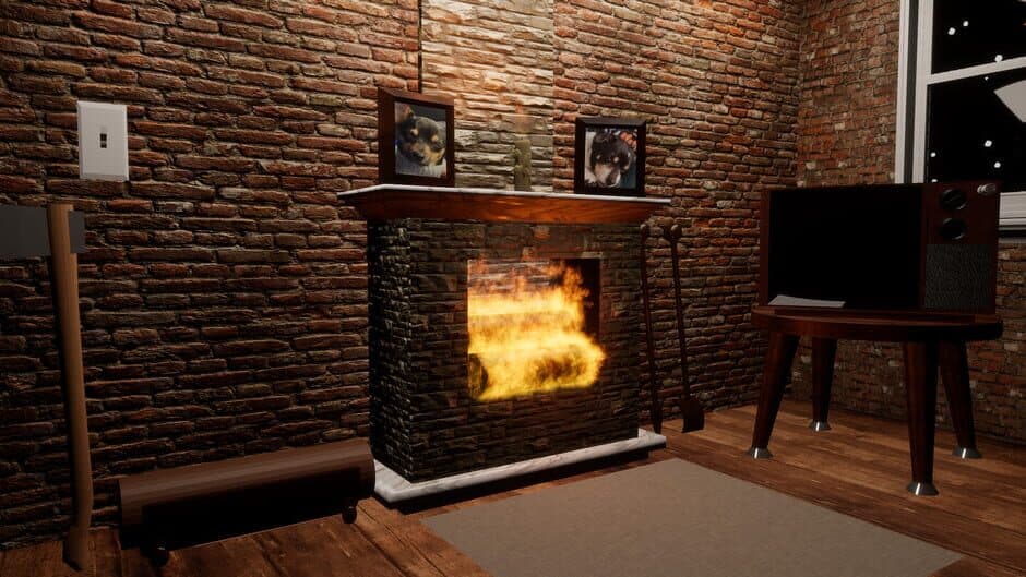 Скриншот 3 из Fireplace Simulator