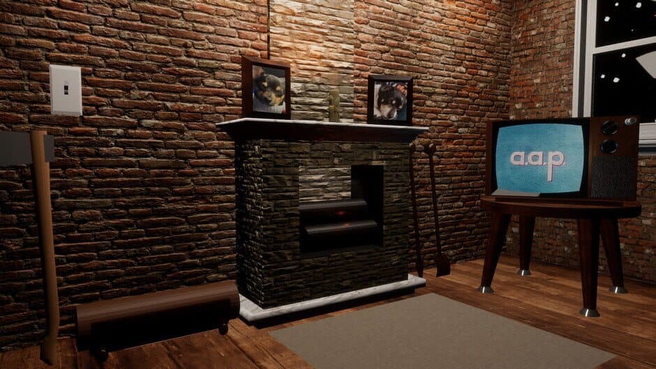 Скриншот 4 из Fireplace Simulator