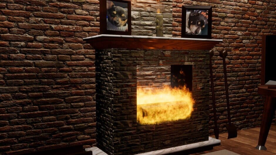 Скриншот 6 из Fireplace Simulator