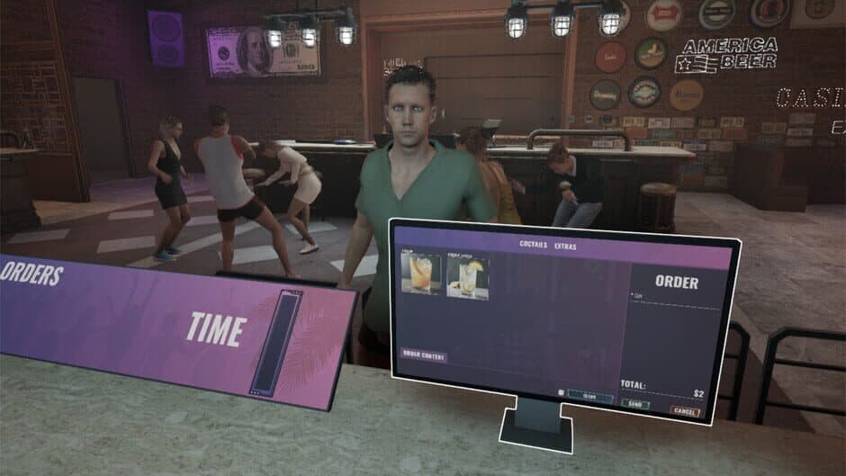 Скриншот 2 из Night Club Simulator