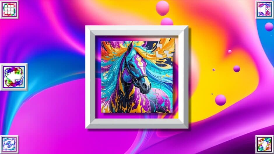 Скриншот 4 из Color Splash: Horses