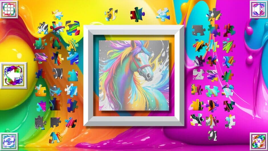 Скриншот 5 из Color Splash: Horses