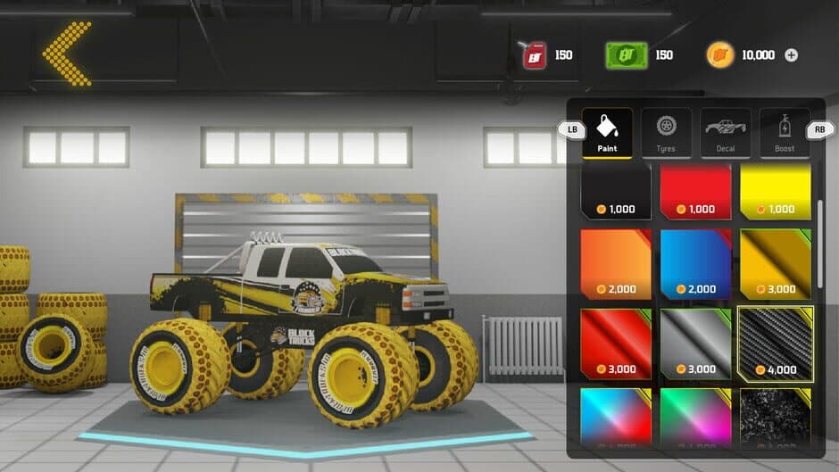 Скриншот 2 из Block Trucks Multiplayer Racing