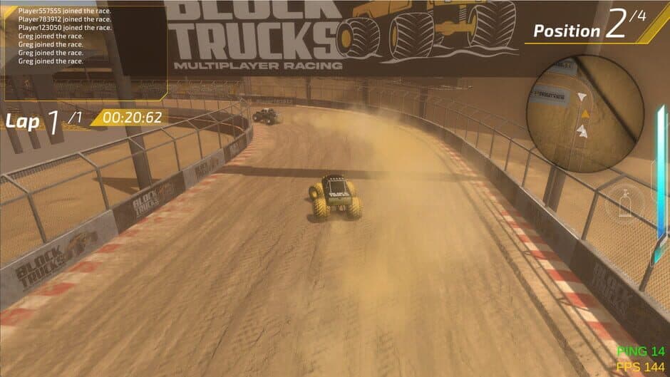 Скриншот 5 из Block Trucks Multiplayer Racing