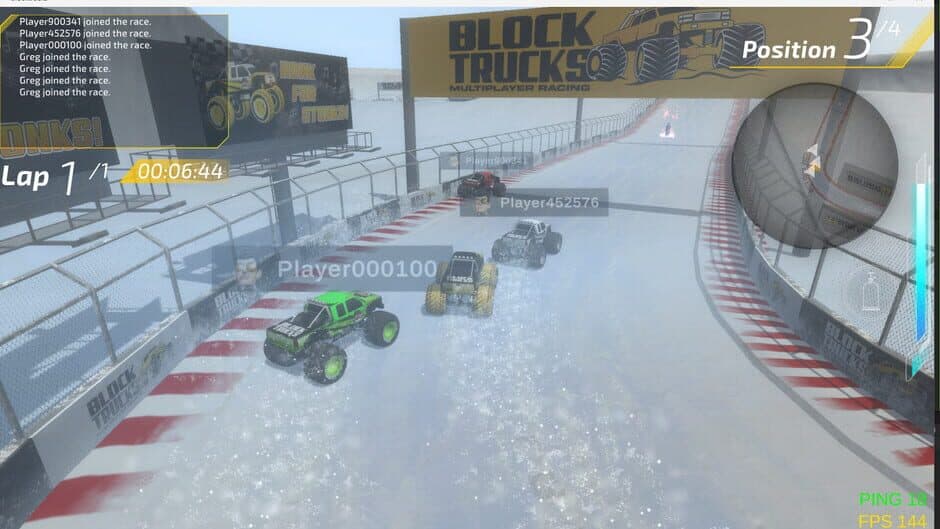 Скриншот 6 из Block Trucks Multiplayer Racing