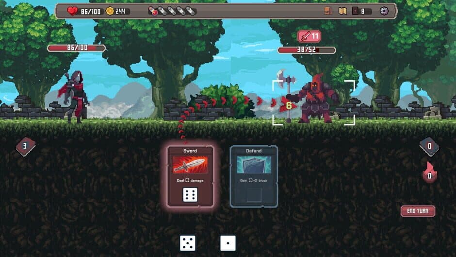Скриншот 1 из Dice Legends