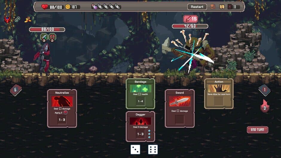 Скриншот 6 из Dice Legends