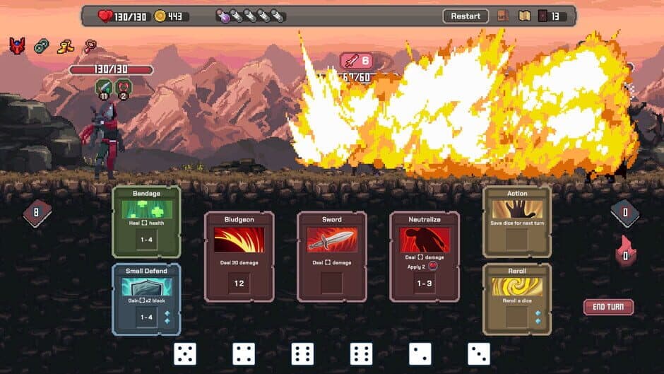Скриншот 8 из Dice Legends