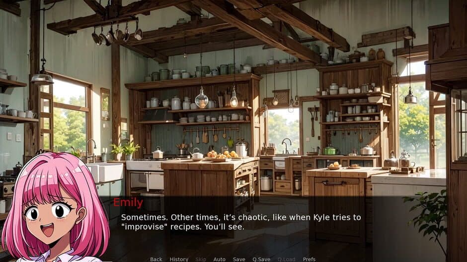 Скриншот 4 из Meet Cute: A Sweet New Chapter