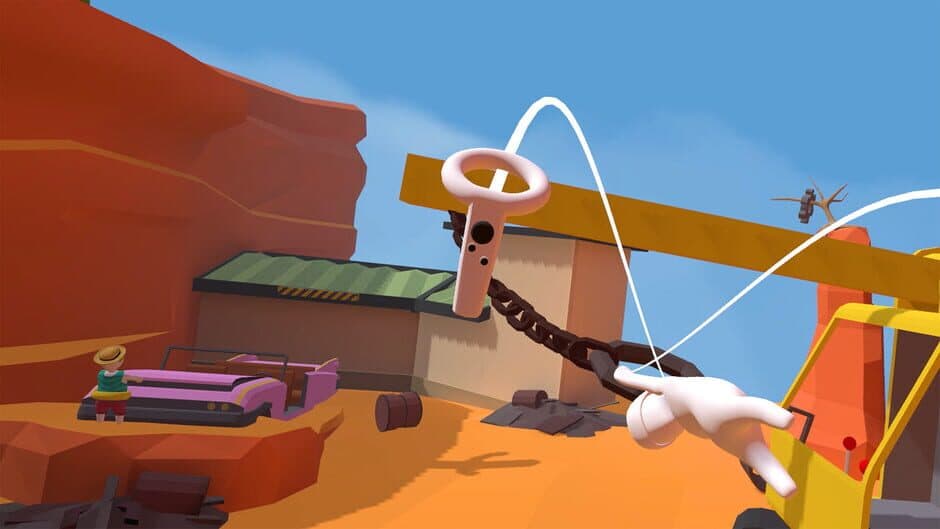 Скриншот 3 из Human Fall Flat VR