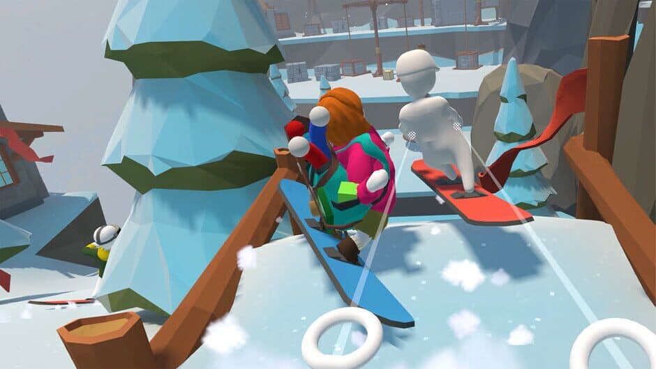 Скриншот 10 из Human Fall Flat VR
