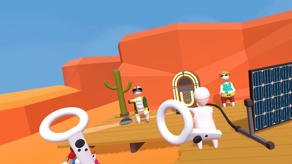 Скриншот 2 из Human Fall Flat VR
