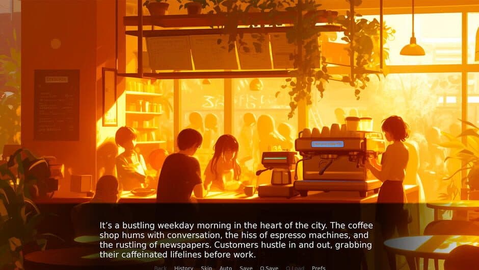 Скриншот 1 из The Coffee Shop Collision