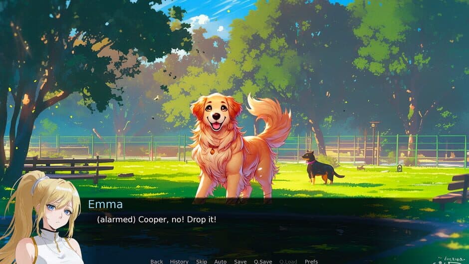 Скриншот 2 из A Sandwich, A Leash, and A Storm