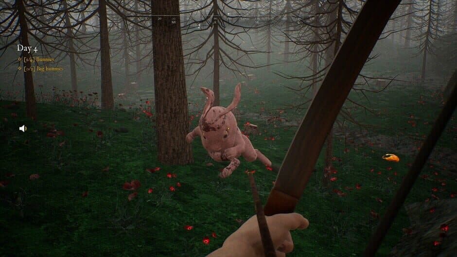 Скриншот 4 из Bunny Hurling