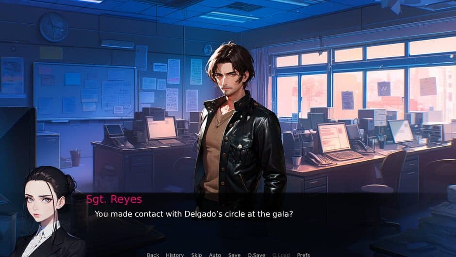 Скриншот 2 из Shadows Beneath the Badge: An Undercover Affair