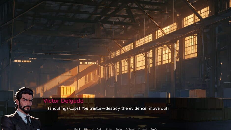 Скриншот 6 из Shadows Beneath the Badge: An Undercover Affair