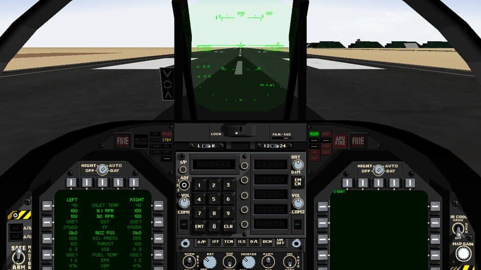 Скриншот 3 из F/A-18 Operation Iraqi Freedom