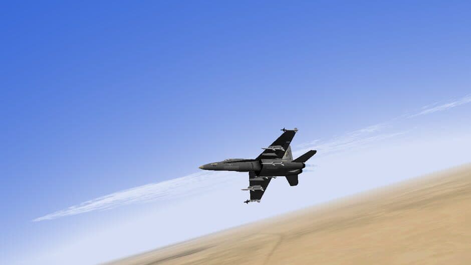 Скриншот 4 из F/A-18 Operation Iraqi Freedom