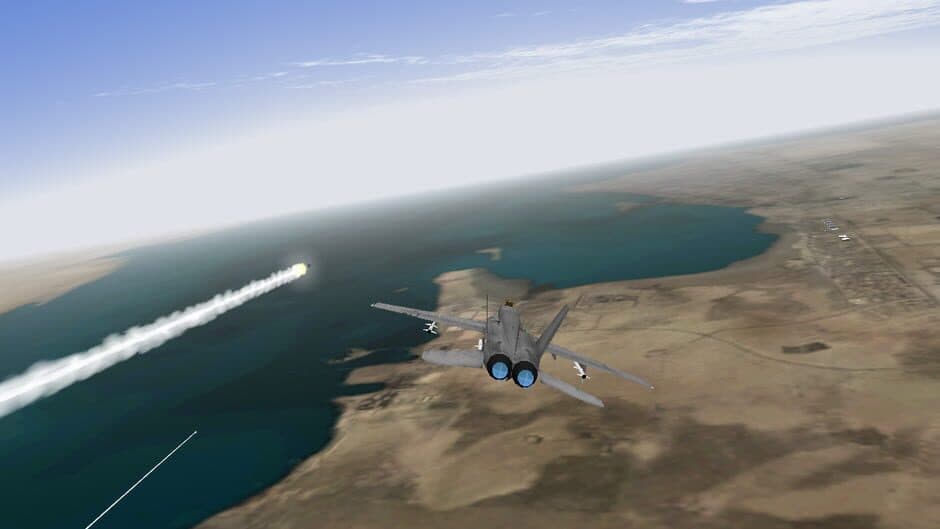Скриншот 1 из F/A-18 Operation Iraqi Freedom