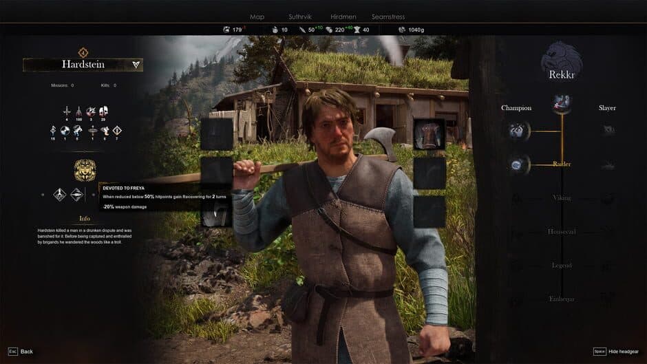 Скриншот 1 из Norse: Oath of Blood
