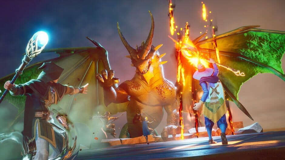 Скриншот 1 из RuneScape: Dragonwilds