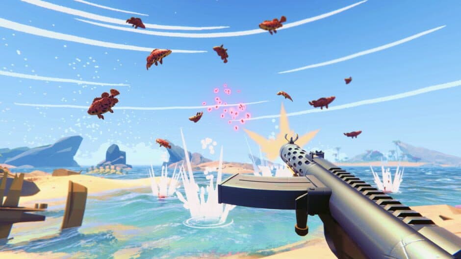 Скриншот 1 из Fish Hunters: The Most Ridiculous Fishing Simulator