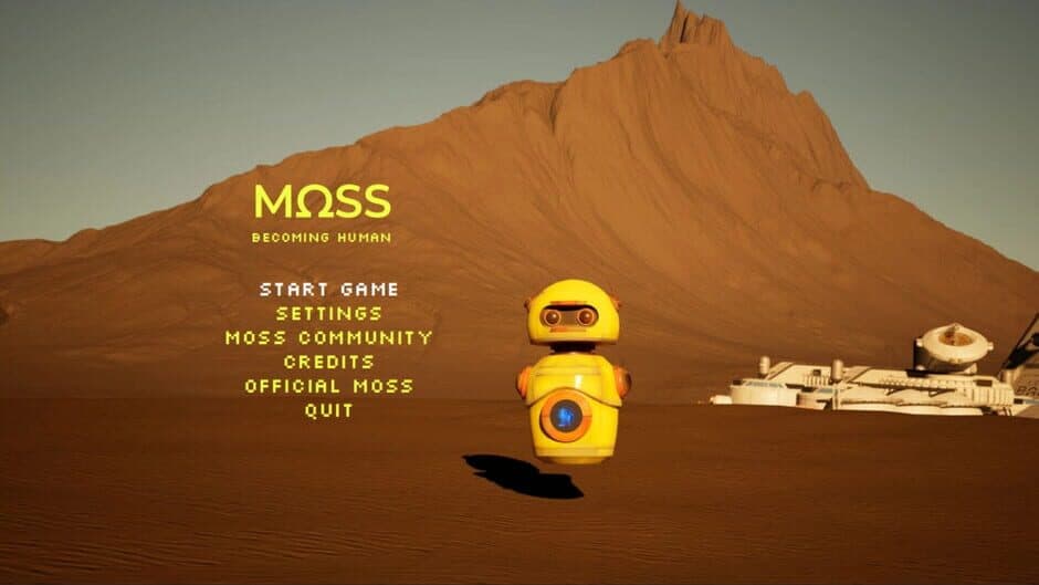Скриншот 1 из Moss: Becoming Human
