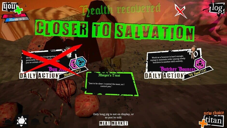 Скриншот 4 из Gorepunk
