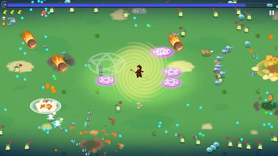 Скриншот 1 из Legendary Heroes Survivors
