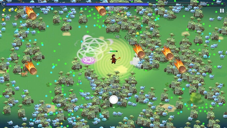 Скриншот 5 из Legendary Heroes Survivors