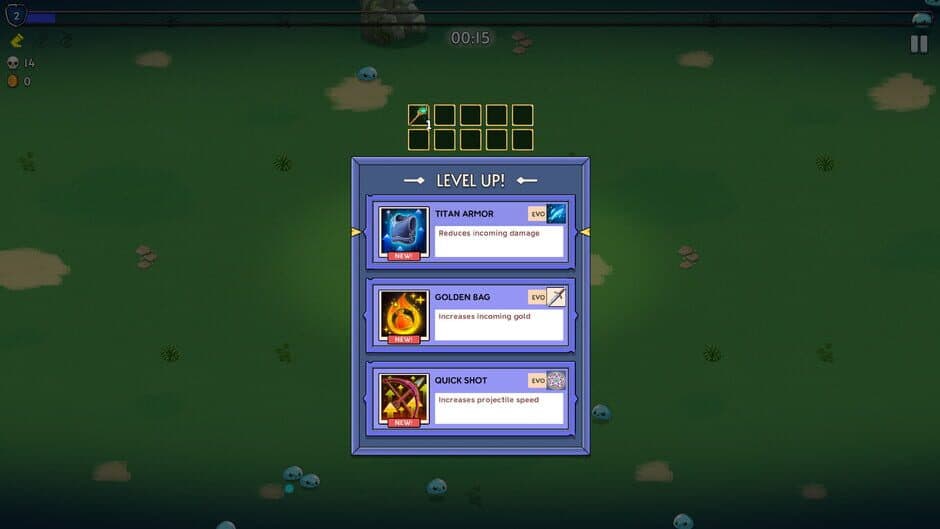 Скриншот 6 из Legendary Heroes Survivors