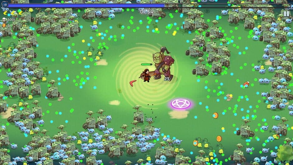 Скриншот 2 из Legendary Heroes Survivors