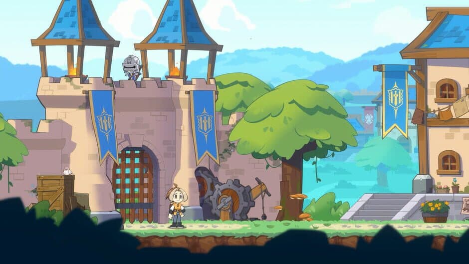 Скриншот 1 из Postknight World