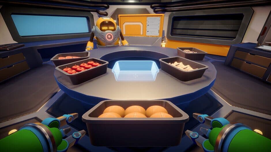 Скриншот 3 из Space Restaurant