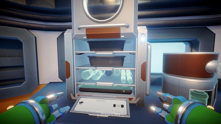 Скриншот 2 из Space Restaurant