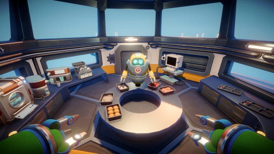 Скриншот 1 из Space Restaurant